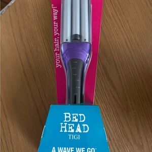 BedHead Purple and Black Hair Waver